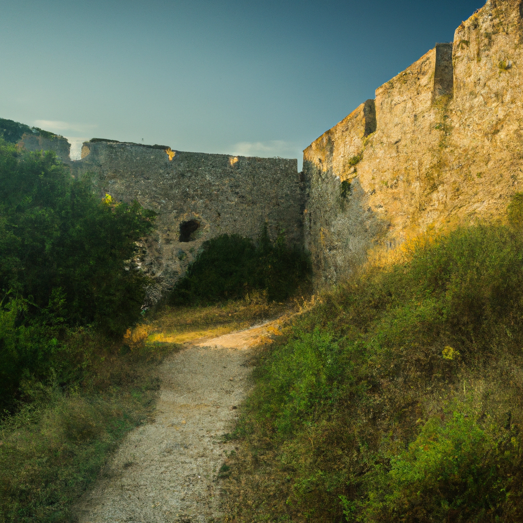 the-fortress-of-chlemoutsi-peloponnese-horror-story-history
